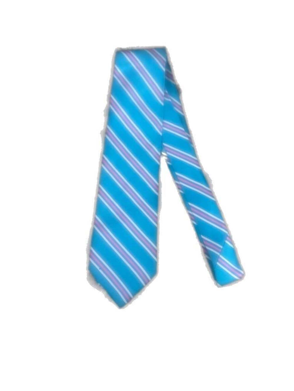 Brooks Brothers Makers and Merchants Silk Repp Stripe Tie in Light Blue and Pink